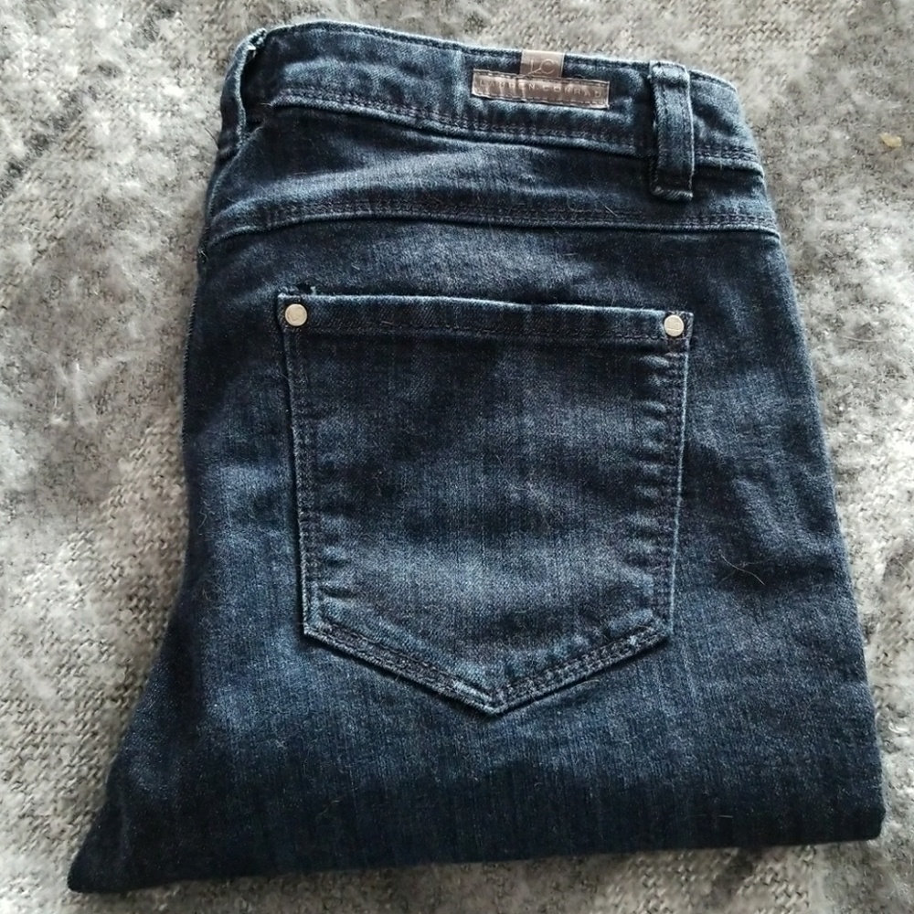 Lauren Conrad Dark Skinny Jeans
